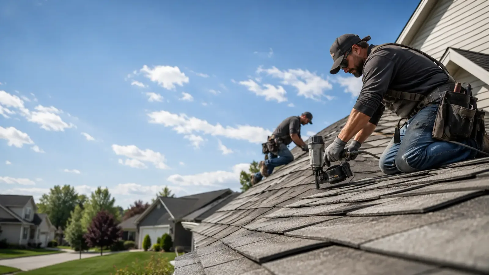 Storm Damage Roof Repair in Cuba, IL near me